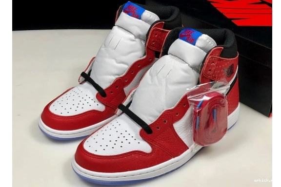Cheap EP HIGH - AQ2665-602 (Toddler) OG Jordan Retro 'Spiderman' 1 AQ2665-602 0515